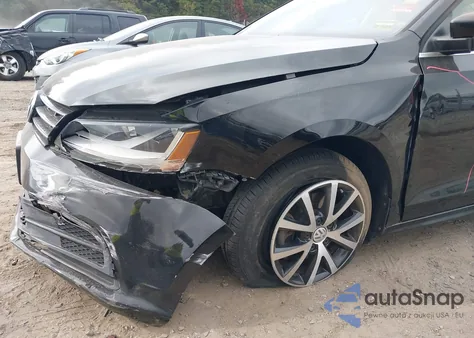 2018 Volkswagen Jetta 1.4T Se/1.4T Wolfsburg Edition из США, поврежденный, VIN 3VWDB7AJ6JM238961